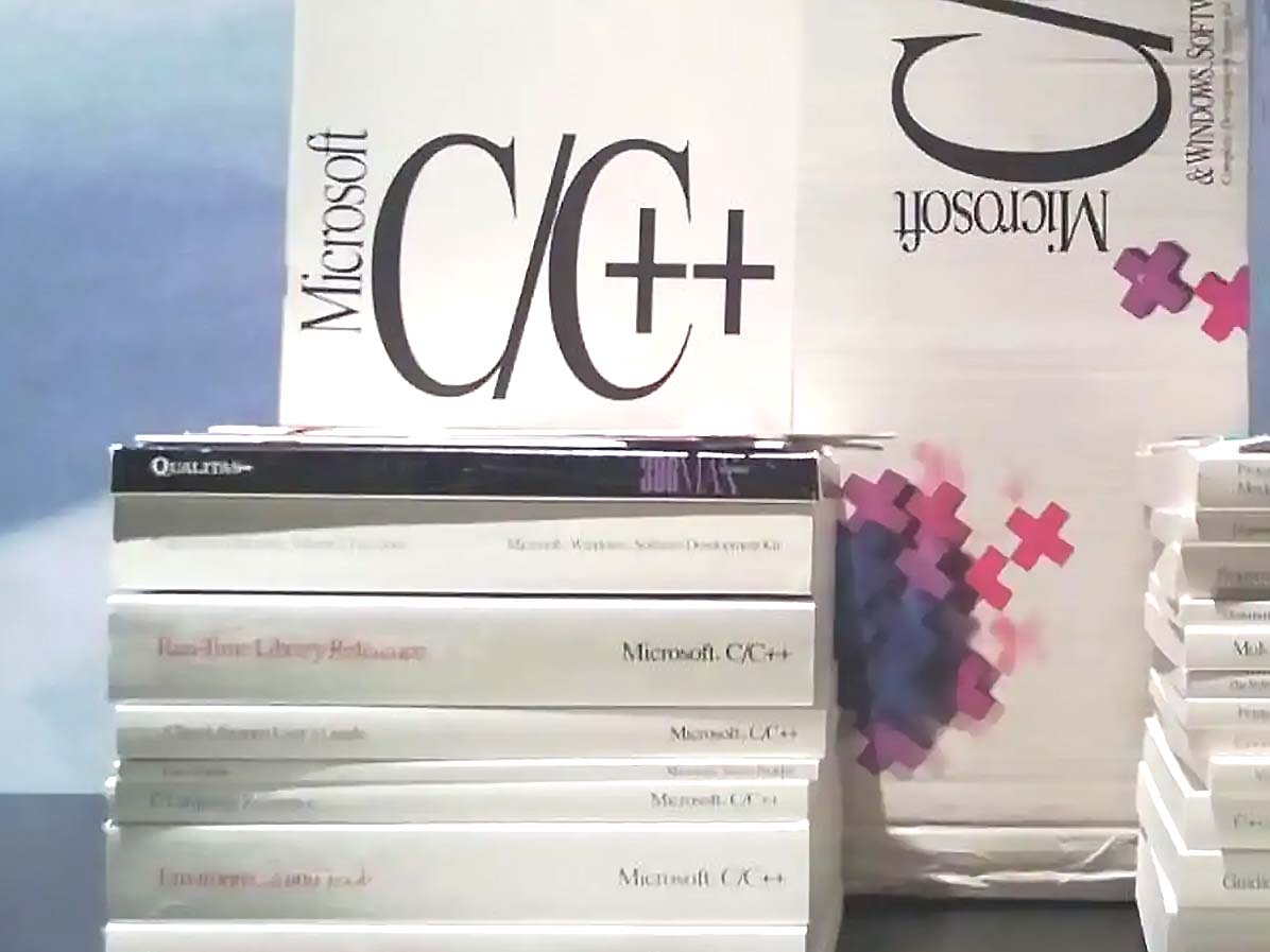 مایکروسافت C و C++