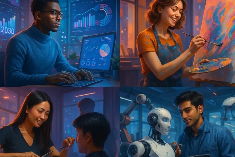 شغل پردرآمد تا 2030