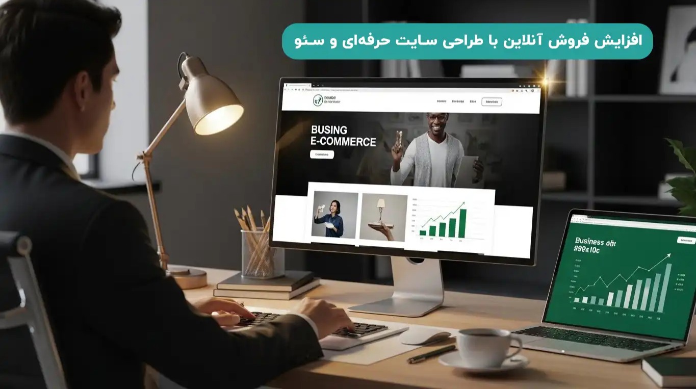 طراحی سایت در اصفهان با رویکرد حرفه‌ای، کاربرمحور و مطابق اصول سئو