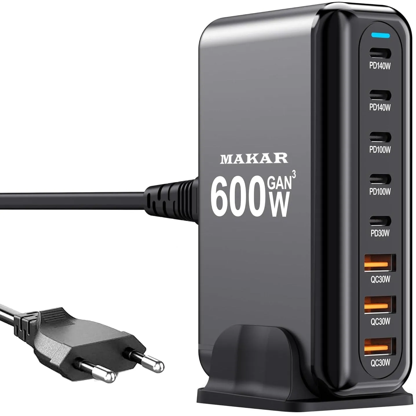 شارژر گان تری وات بالا