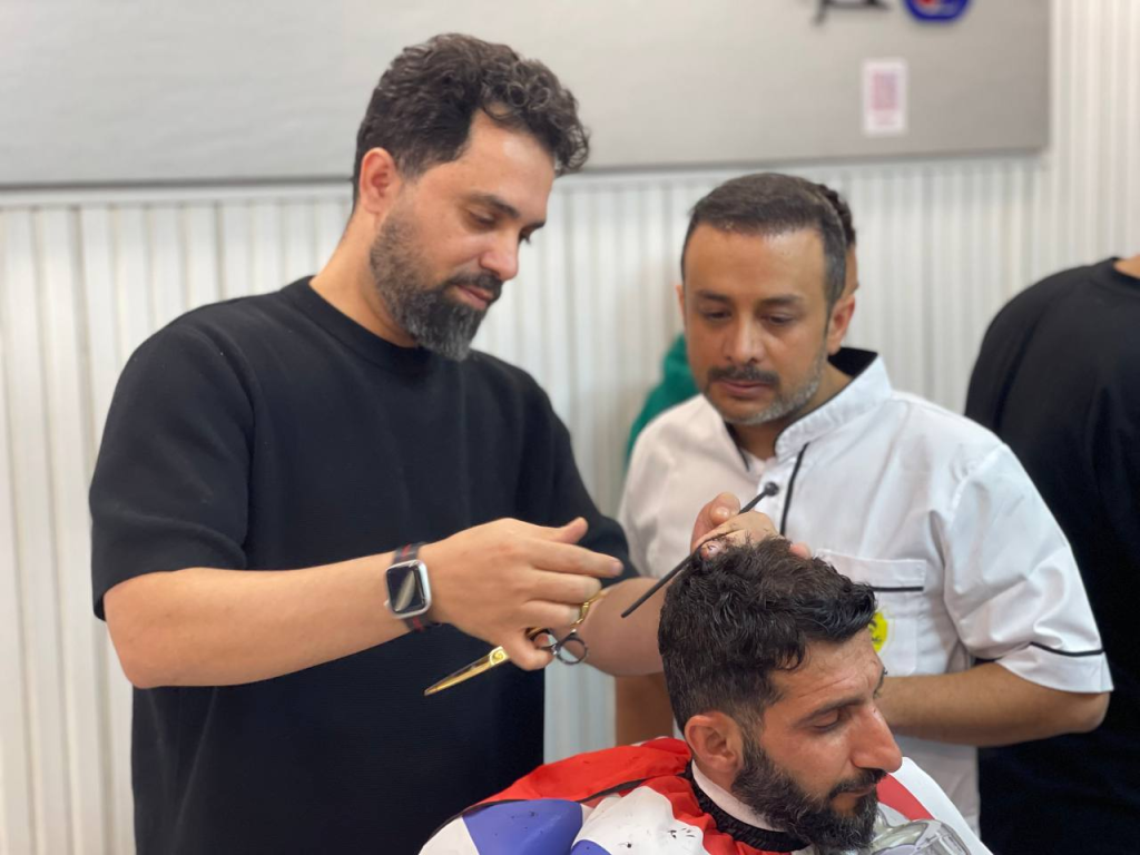 آموزش آرایشگری