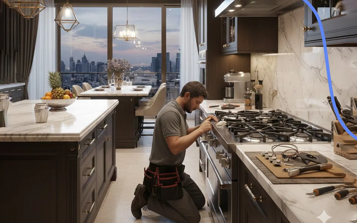 تعمیر اجاق گاز و تعمیر هود را به چه شرکت معتبری بسپاریم؟