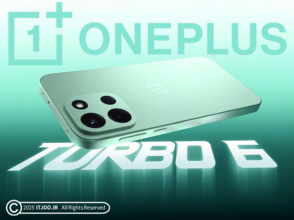 وان پلاس توربو ۶ - OnePlus Trubo 6