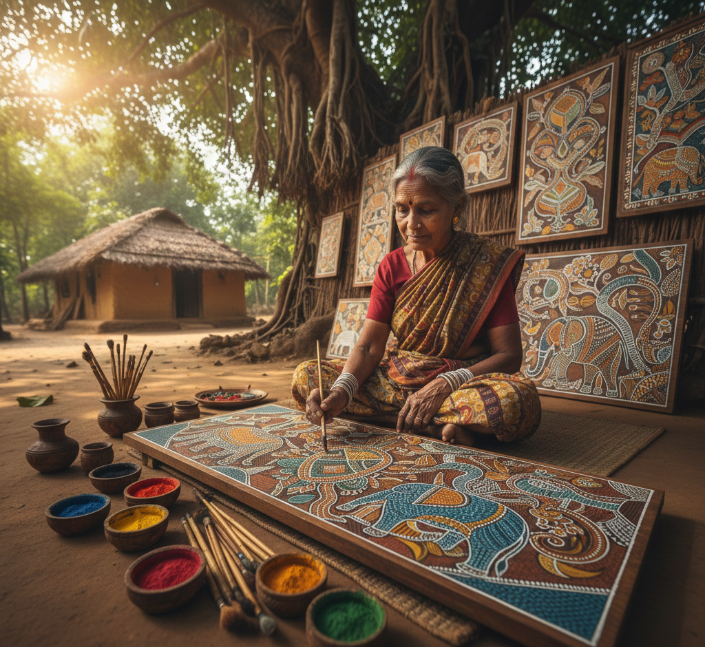 آشنایی با هنر گوندا