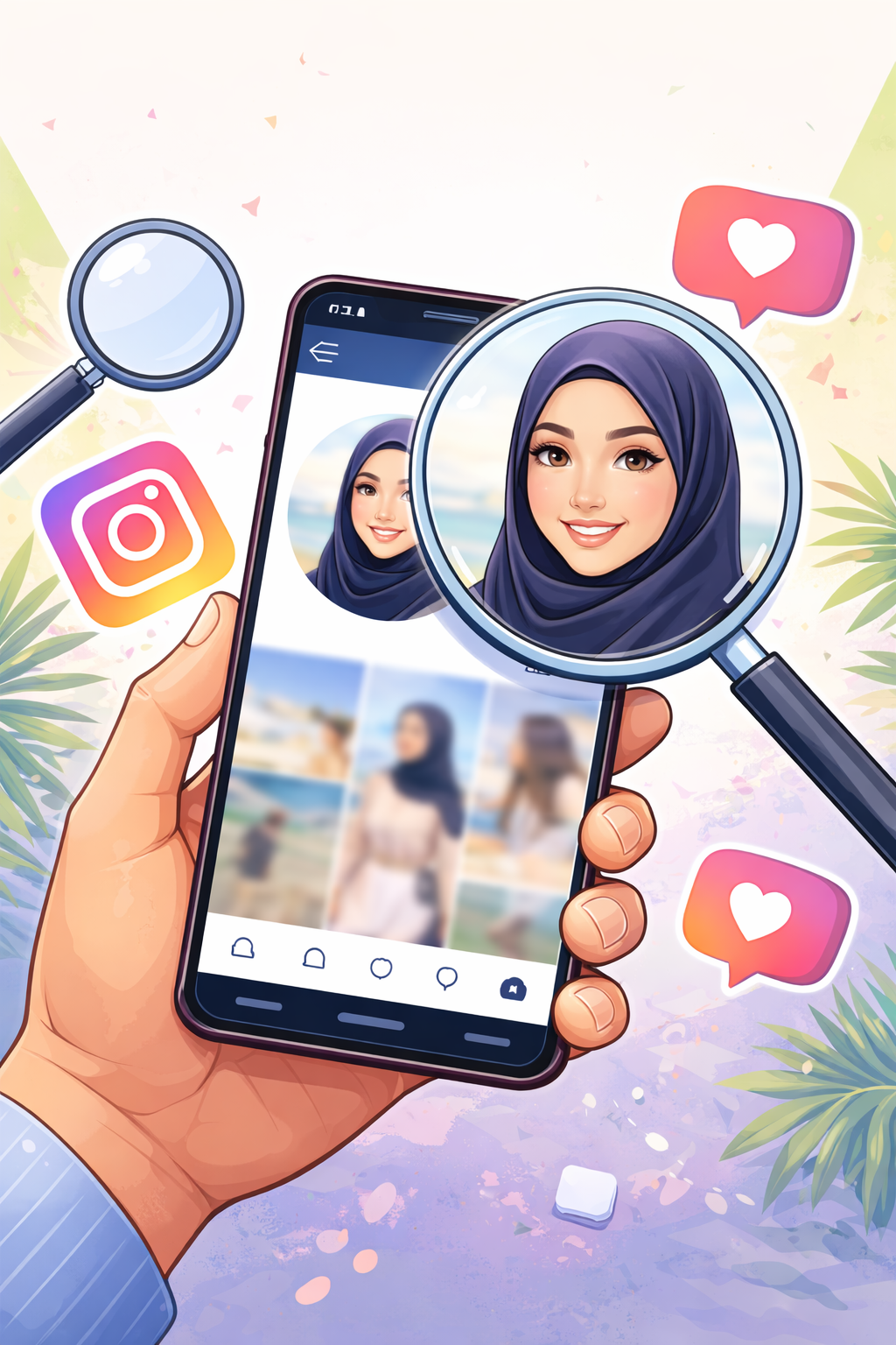 راهنمای کامل برای دانلود عکس پروفایل در اندازه ی اصلی و با کیفیت واقعی