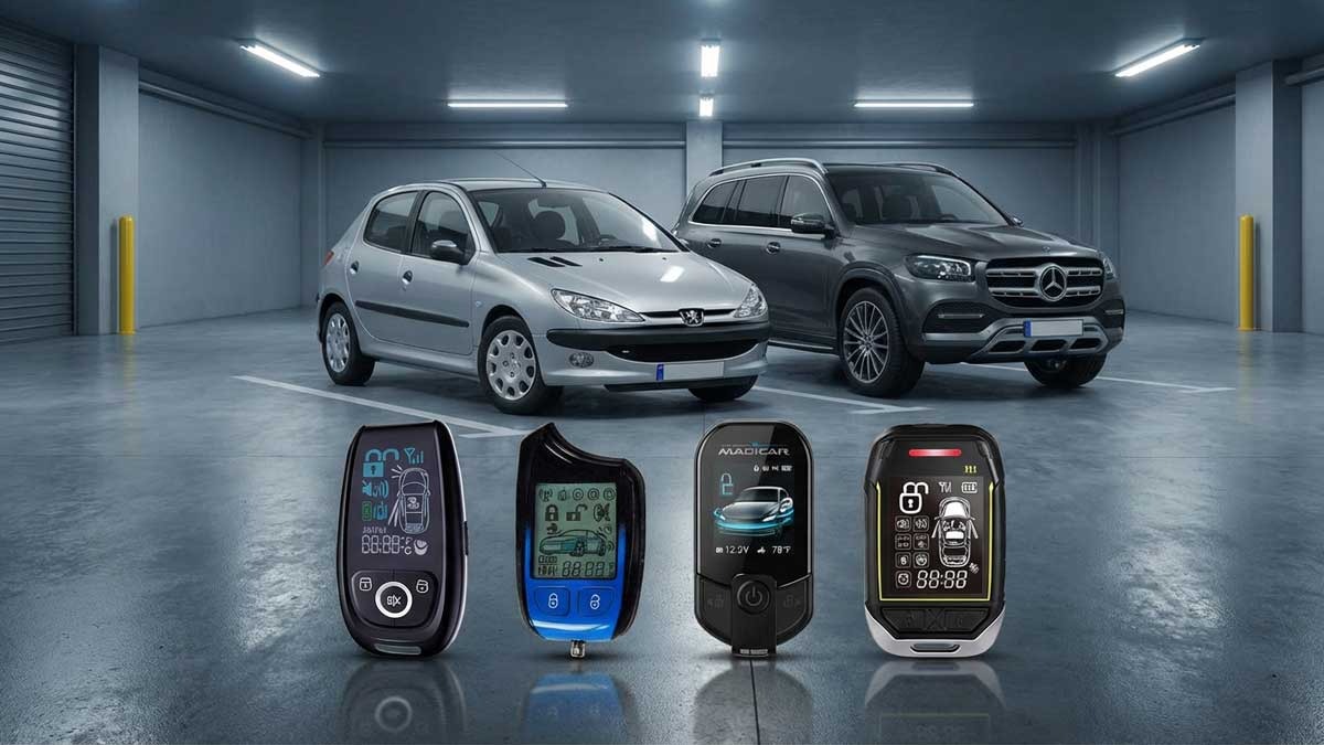 راهنمای خرید بهترین دزدگیر ماشین برای خودروهای ایرانی و خارجی